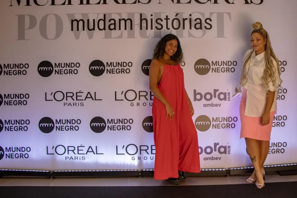 Powerlist Mundo Negro 2024 - MULHERES NEGRAS mudam histórias