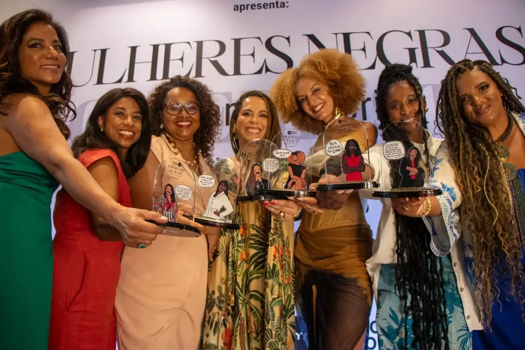 Powerlist Mundo Negro 2024 - MULHERES NEGRAS mudam histórias