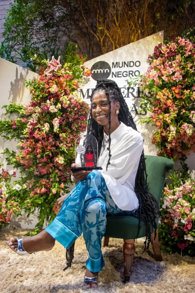 Powerlist Mundo Negro 2024 - MULHERES NEGRAS mudam histórias