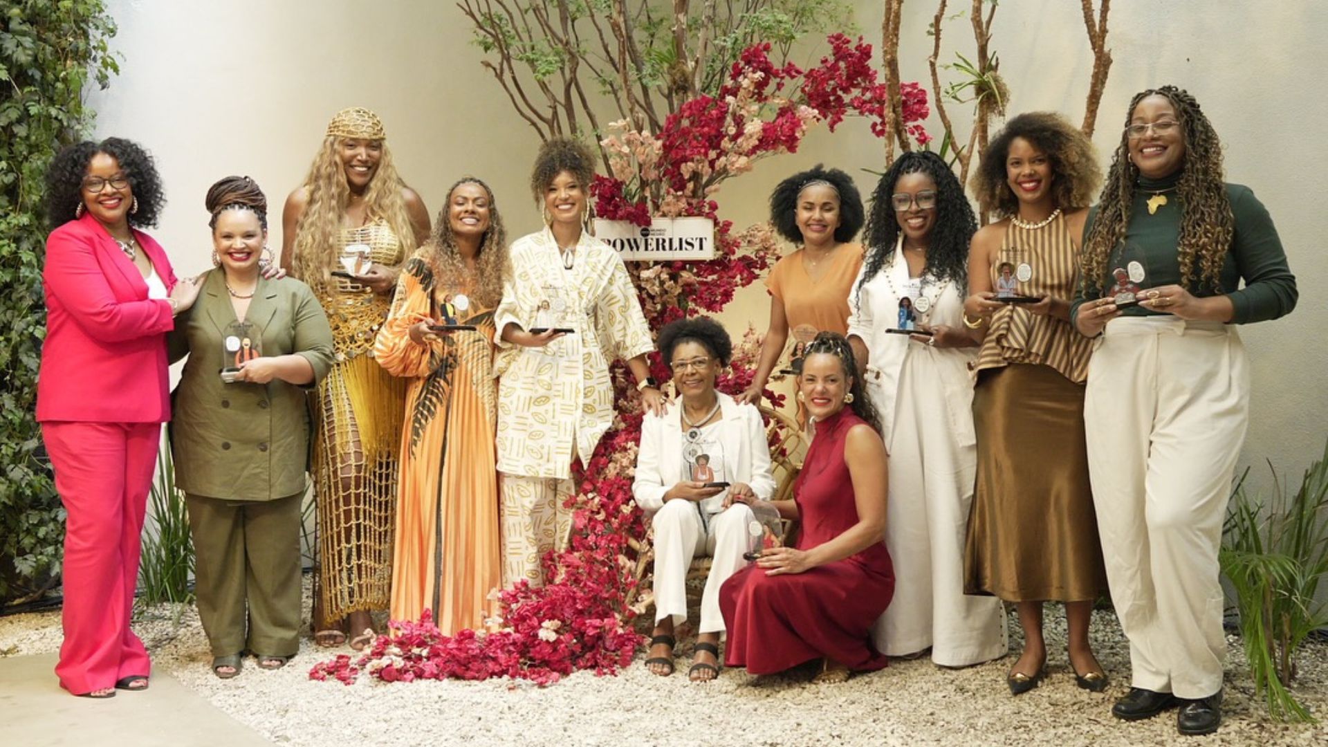 Powerlist Mundo Negro 2025 realiza a quarta edição da premiação que celebra mulheres negras inspiradoras