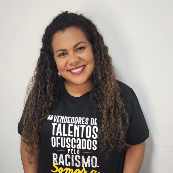 Patrícia Santos - CEO Fundadora da EmpregueAfro